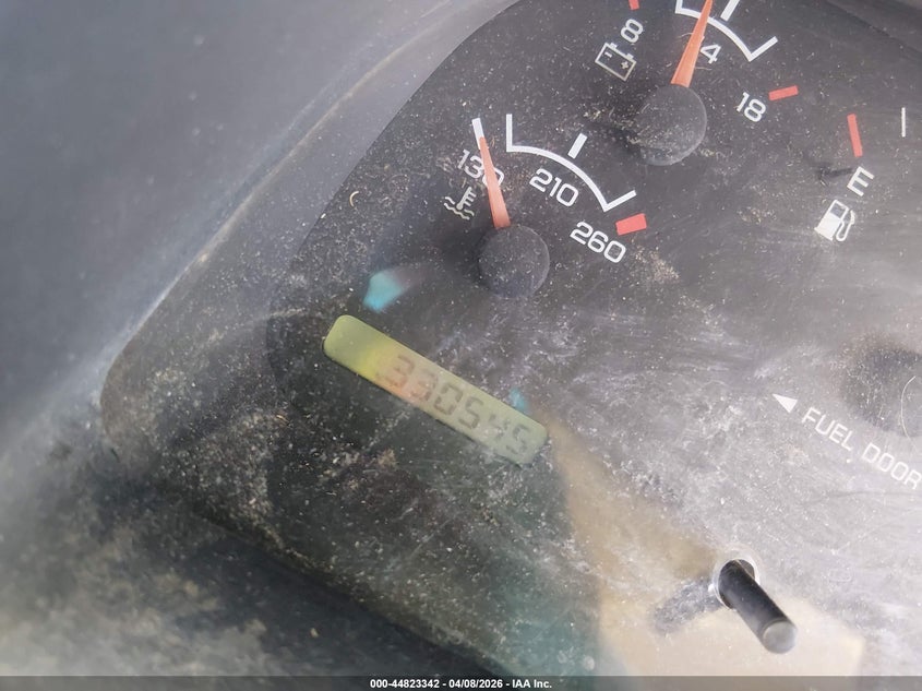 1998 Dodge Ram 1500 St/Ws VIN: 1B7HC16X6WS715771 Lot: 44823342