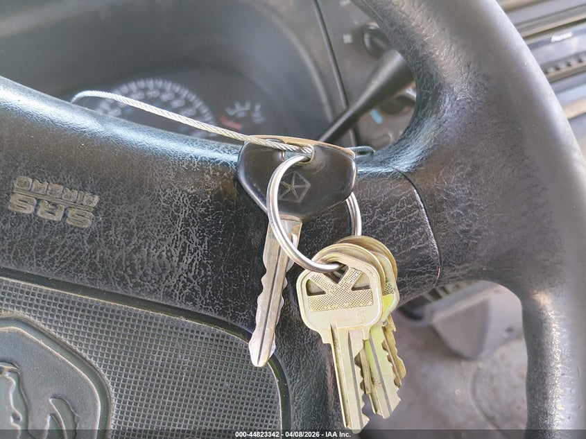 1998 Dodge Ram 1500 St/Ws VIN: 1B7HC16X6WS715771 Lot: 44823342