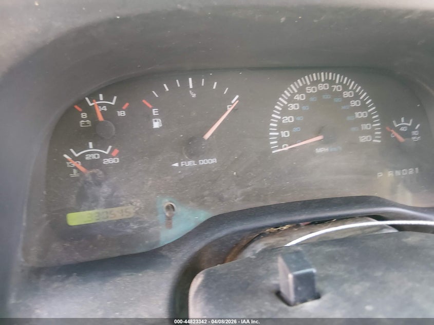 1998 Dodge Ram 1500 St/Ws VIN: 1B7HC16X6WS715771 Lot: 44823342