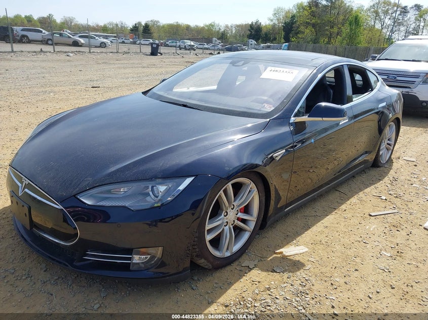 2014 Tesla Model S P85D