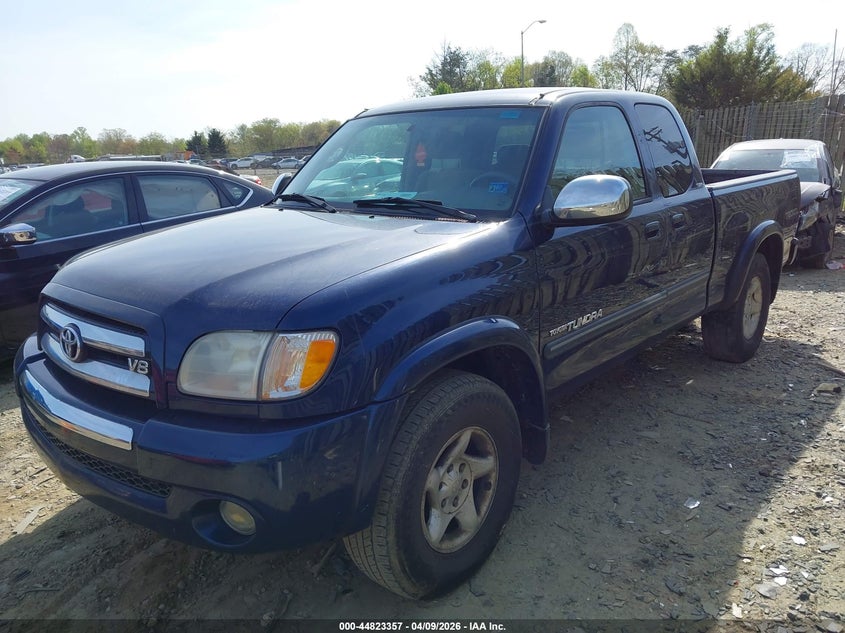 2004 Toyota Tundra Sr5 V8