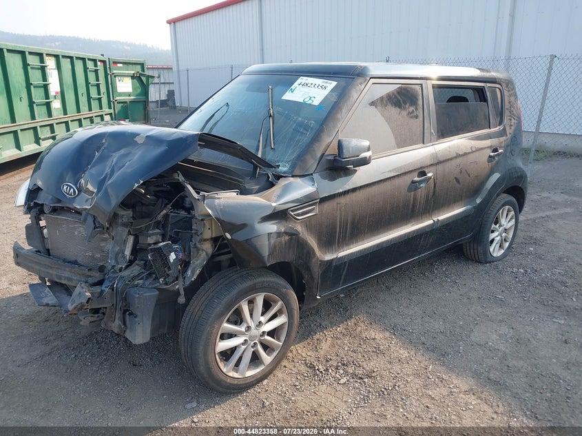 Vin: kndjt2a62c7743006, lot: 45320630, kia soul + 20122