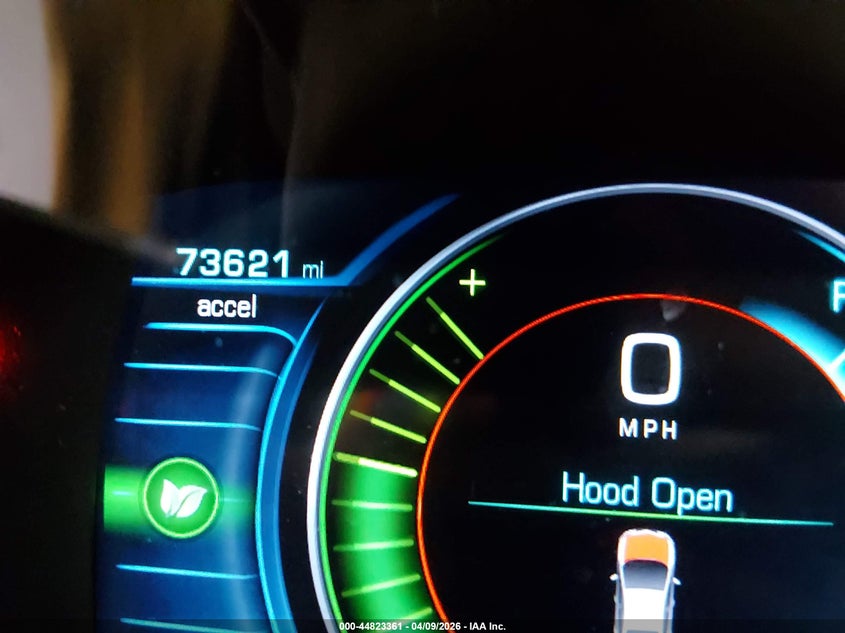 2017 Chevrolet Volt Lt VIN: 1G1RC6S55HU181121 Lot: 44823361