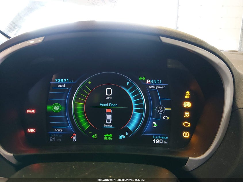 2017 Chevrolet Volt Lt VIN: 1G1RC6S55HU181121 Lot: 44823361