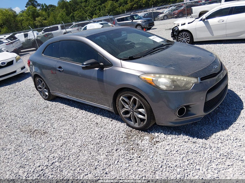 2015 Kia Forte Koup Sx