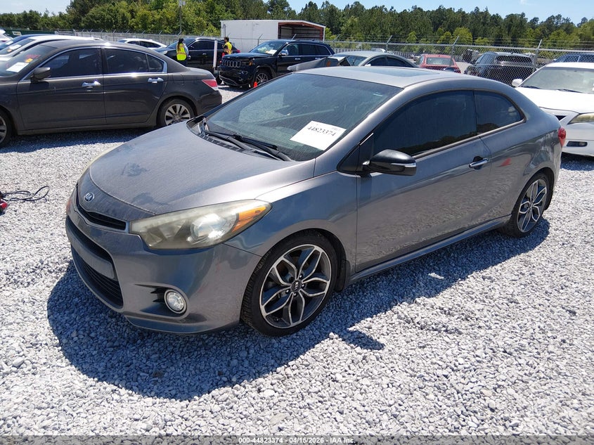 2015 Kia Forte Koup Sx