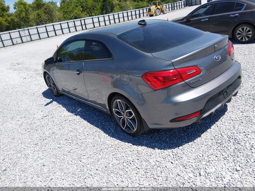 2015 Kia Forte Koup Sx