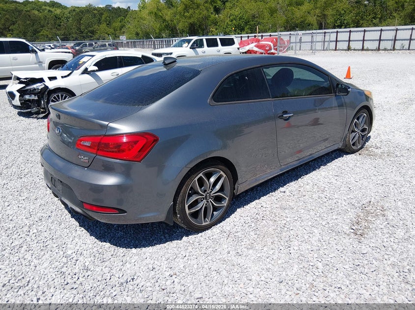 2015 Kia Forte Koup Sx