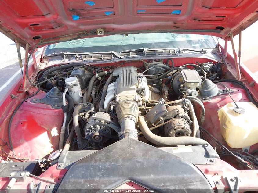 1986 Chevrolet Camaro VIN: 1G1FP87F2GL194580 Lot: 44823377