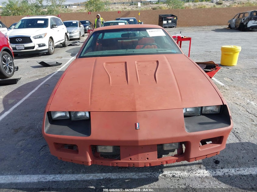 1986 Chevrolet Camaro VIN: 1G1FP87F2GL194580 Lot: 44823377