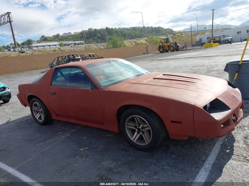 1986 Chevrolet Camaro VIN: 1G1FP87F2GL194580 Lot: 44823377