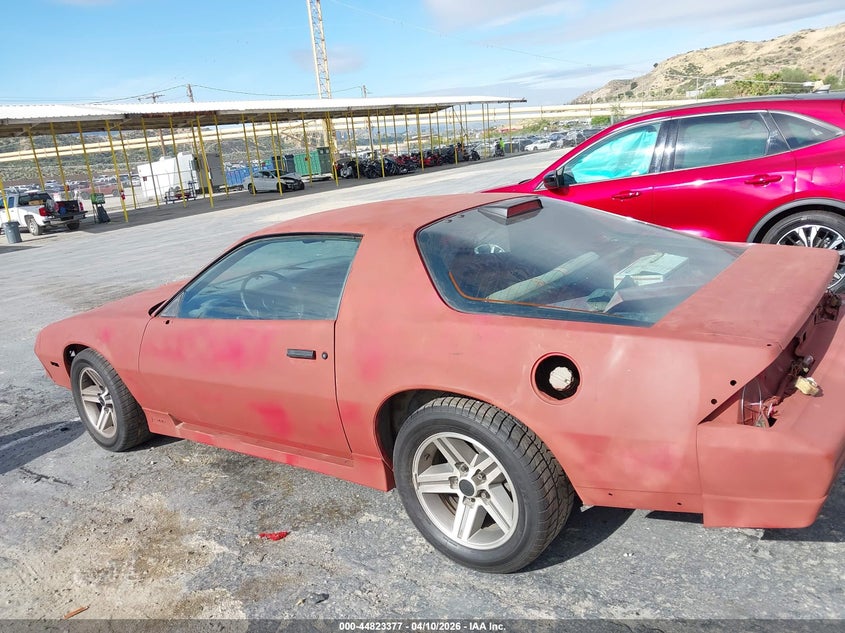 1986 Chevrolet Camaro VIN: 1G1FP87F2GL194580 Lot: 44823377