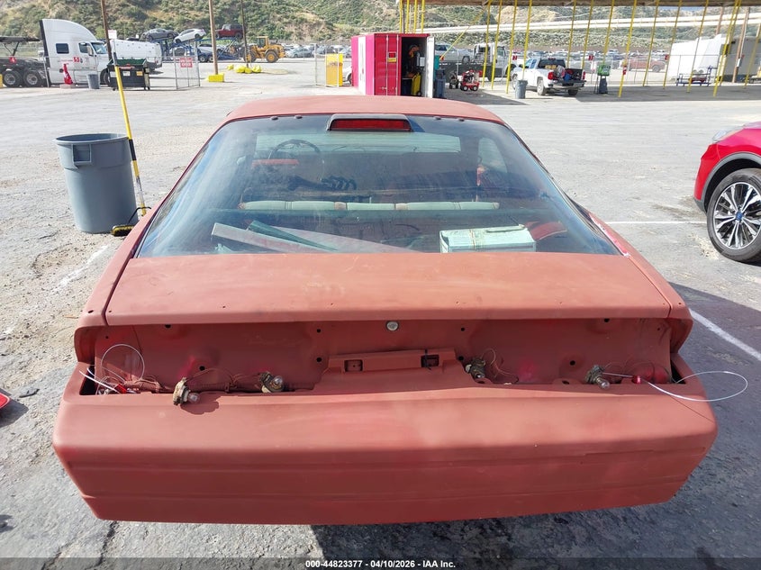 1986 Chevrolet Camaro VIN: 1G1FP87F2GL194580 Lot: 44823377