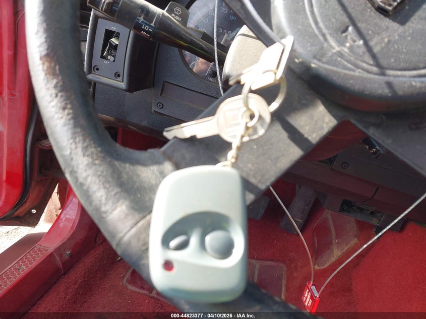 1986 Chevrolet Camaro VIN: 1G1FP87F2GL194580 Lot: 44823377