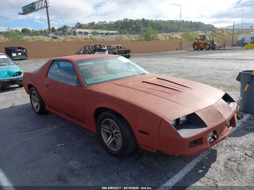 1986 Chevrolet Camaro