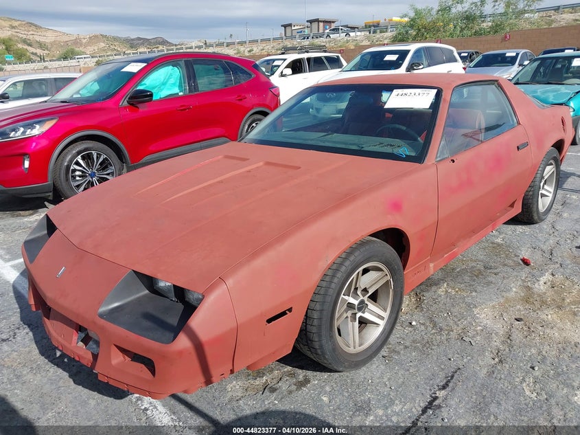 1986 Chevrolet Camaro