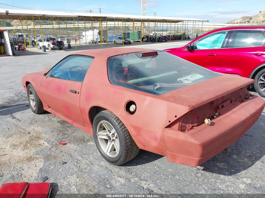 1986 Chevrolet Camaro