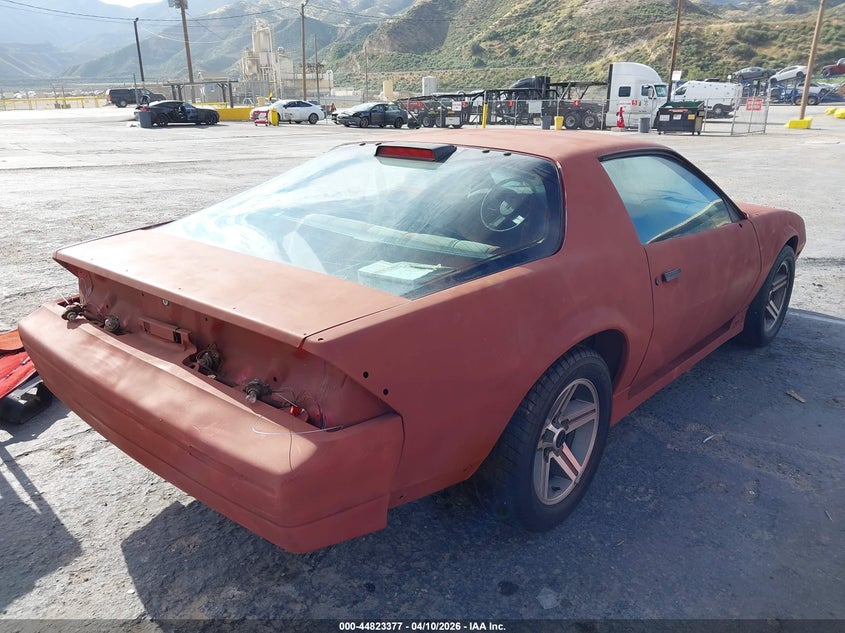 1986 Chevrolet Camaro