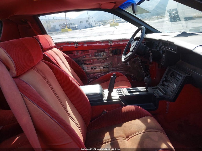 1986 Chevrolet Camaro