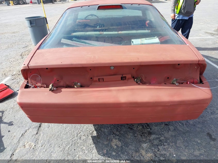 1986 Chevrolet Camaro VIN: 1G1FP87F2GL194580 Lot: 44823377