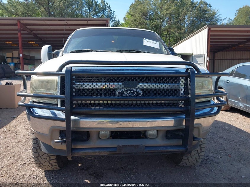 2004 FORD F250 TRUCK 6.0L V-8 DI, TURBO, 325HP