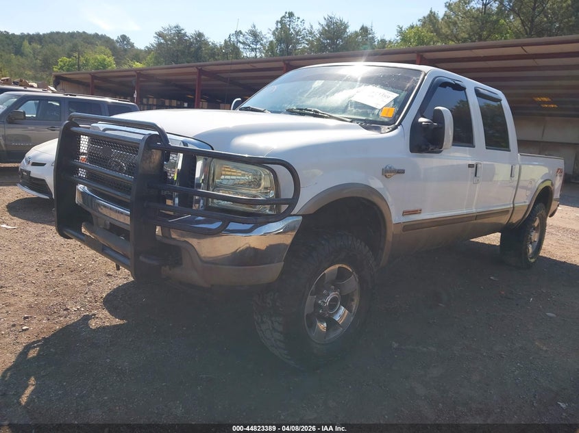 2004 Ford F-250 Lariat/Xl/Xlt