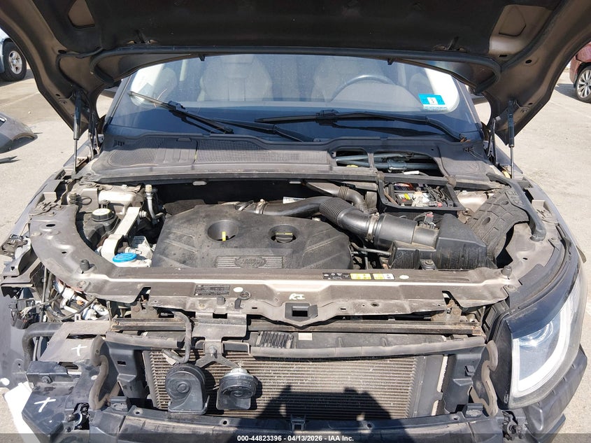 2016 Land Rover Range Rover Evoque Se/Se Premium VIN: SALVP2BG5GH100784 Lot: 44823396