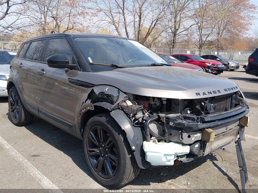 2016 Land Rover Range Rover Evoque Se/Se Premium
