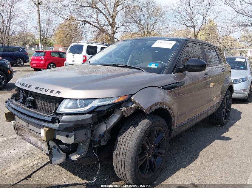 2016 Land Rover Range Rover Evoque Se/Se Premium