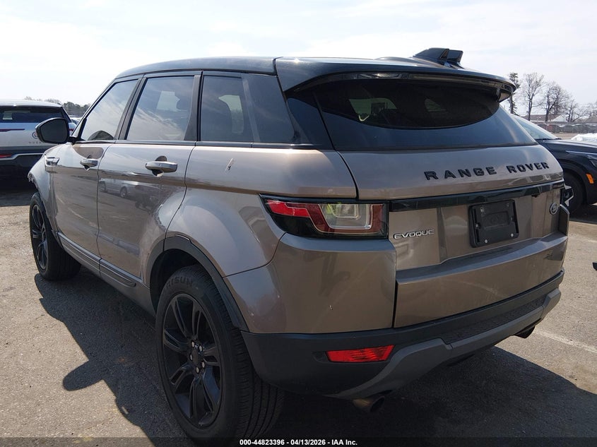 2016 Land Rover Range Rover Evoque Se/Se Premium
