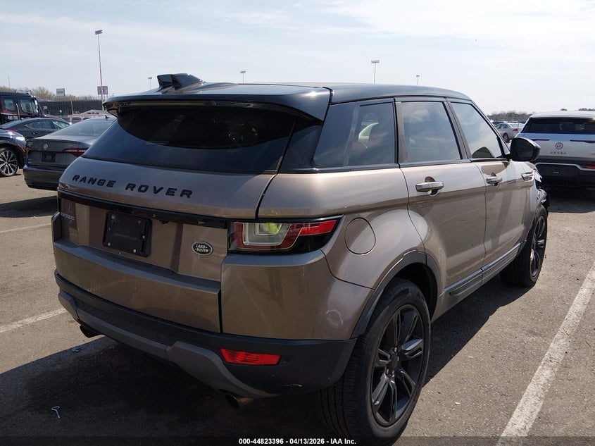 2016 Land Rover Range Rover Evoque Se/Se Premium