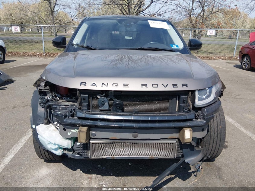2016 Land Rover Range Rover Evoque Se/Se Premium VIN: SALVP2BG5GH100784 Lot: 44823396