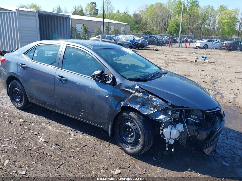 2017 Toyota Corolla Le