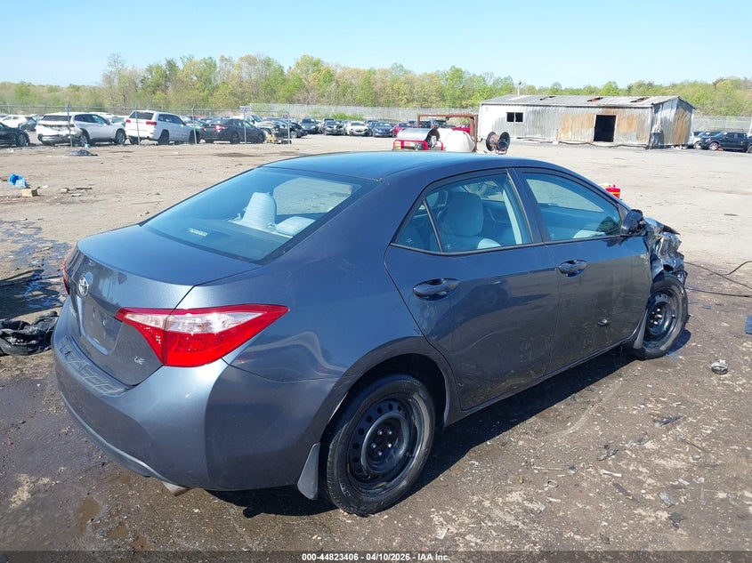 2017 Toyota Corolla Le