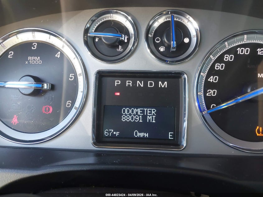 2010 Cadillac Escalade Premium VIN: 1GYUKCEF9AR258261 Lot: 44823424