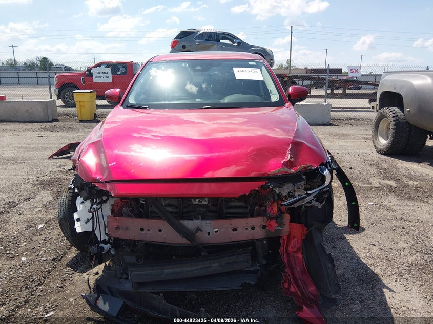 2025 Mazda Cx-5 2.5 Cx-5 2.5 S Preferred red Lot 111044823425 Vin JM3KFBCL7S0645067