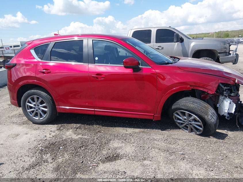 2025 Mazda Cx-5 2.5 Cx-5 2.5 S Preferred red Lot 111044823425 Vin JM3KFBCL7S0645067