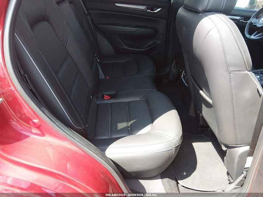 2025 Mazda Cx-5 2.5 Cx-5 2.5 S Preferred red Lot 111044823425 Vin JM3KFBCL7S0645067