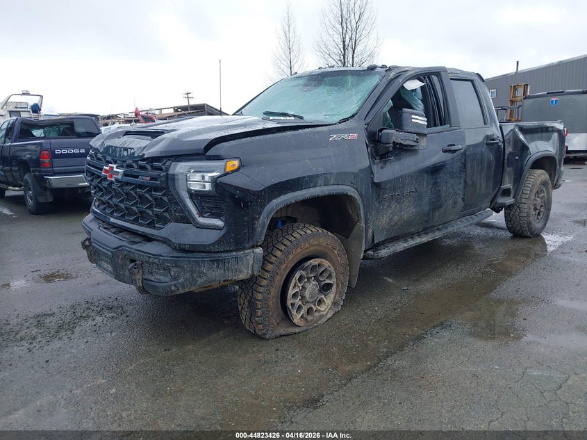 2025 Chevrolet Silverado 2500hd 4wd  Standard Bed Zr2 1GC4KYE74SF129200 photo 1
