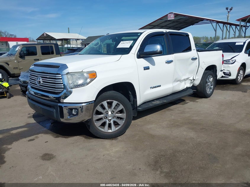 2016 Toyota Tundra Limited 5.7L V8