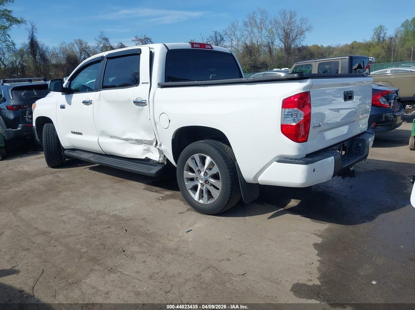 2016 Toyota Tundra Limited 5.7L V8
