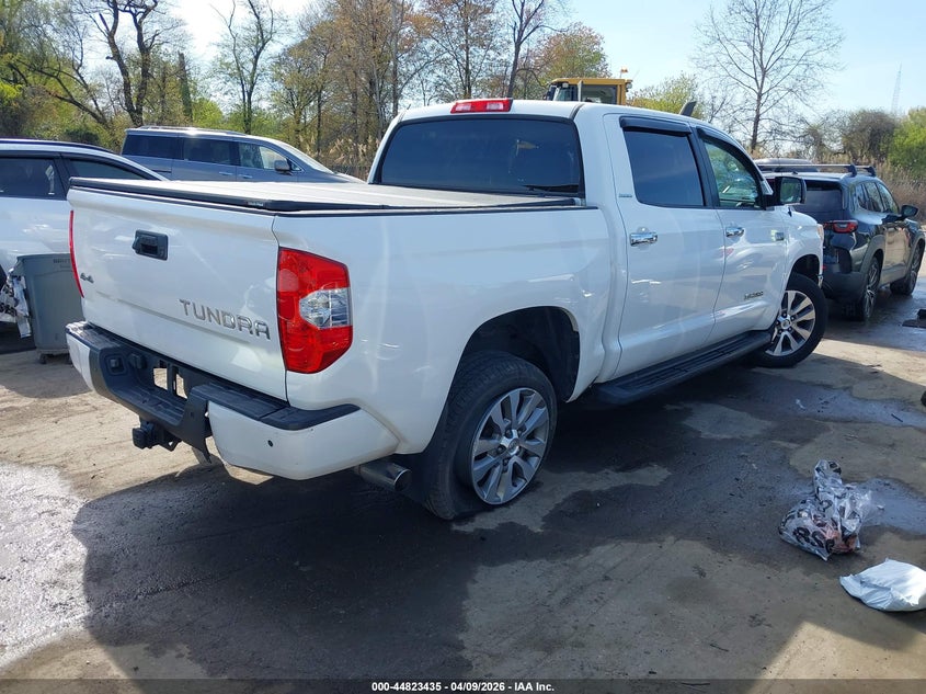 2016 Toyota Tundra Limited 5.7L V8