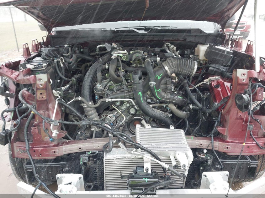 2025 Infiniti Qx80 Autograph Awd VIN: JN8AZ3CC8S9600804 Lot: 44823436