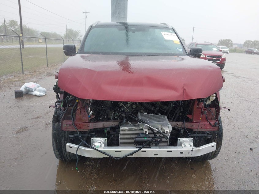 2025 Infiniti Qx80 Autograph Awd VIN: JN8AZ3CC8S9600804 Lot: 44823436