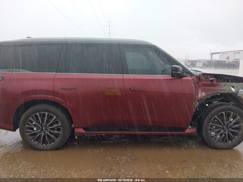 2025 Infiniti Qx80 Autograph Awd VIN: JN8AZ3CC8S9600804 Lot: 44823436