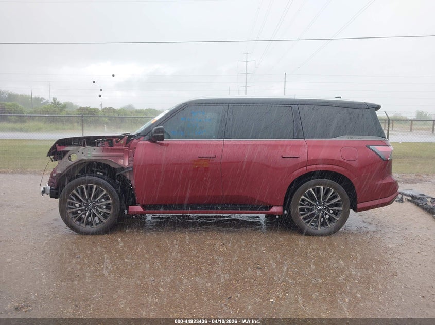 2025 Infiniti Qx80 Autograph Awd VIN: JN8AZ3CC8S9600804 Lot: 44823436