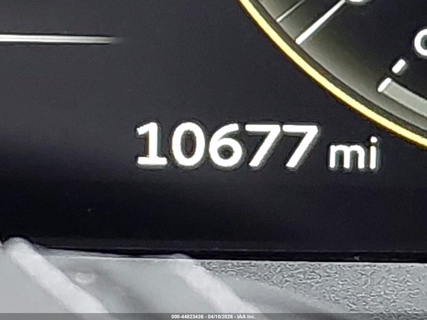 2025 Infiniti Qx80 Autograph Awd VIN: JN8AZ3CC8S9600804 Lot: 44823436