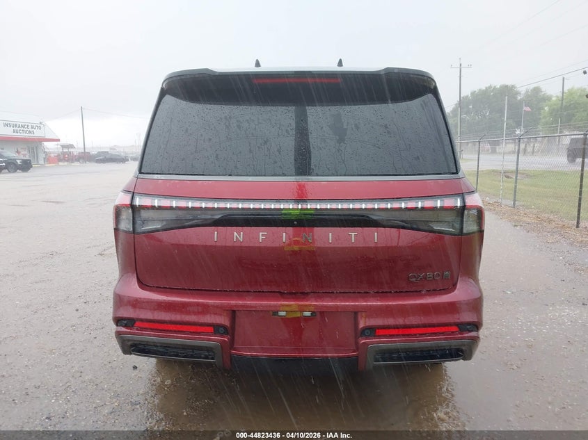 2025 Infiniti Qx80 Autograph Awd VIN: JN8AZ3CC8S9600804 Lot: 44823436