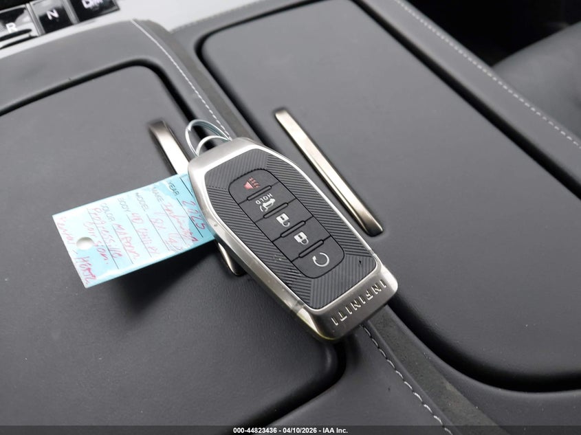 2025 Infiniti Qx80 Autograph Awd VIN: JN8AZ3CC8S9600804 Lot: 44823436