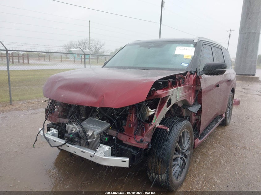 2025 Infiniti Qx80 Autograph Awd VIN: JN8AZ3CC8S9600804 Lot: 44823436